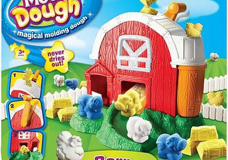 Moon Dough Maģiskā veidojamā mīkla Ferma ar 25% atlaidi!