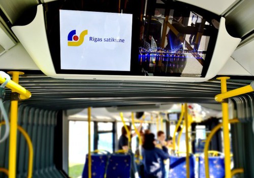 Rīgā Zinību dienā sabiedriskais transports būs bez maksas