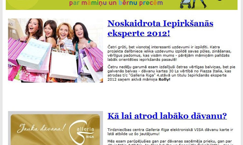 Iznācis maija E-žurnāls "Stils.Mode.Rotaļlietas!"