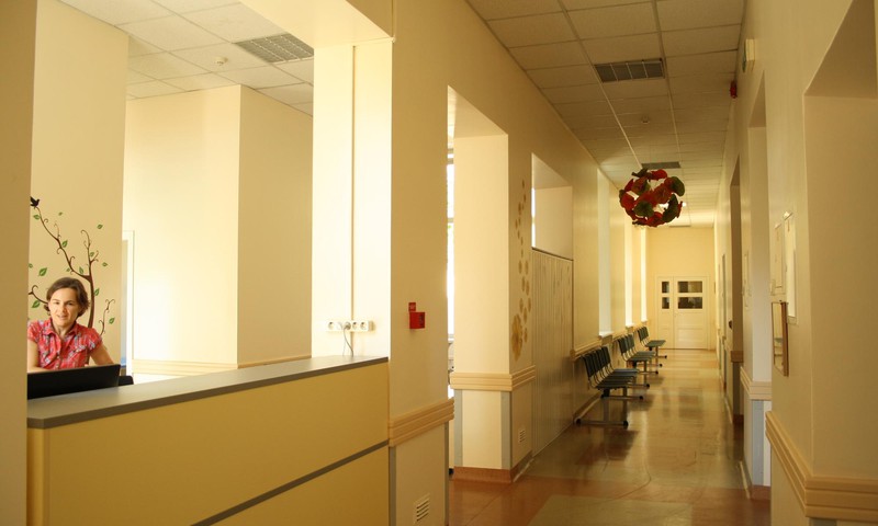 Atklātas jaunas ambulatorās pieņemšanas telpas Bērnu slimnīcā