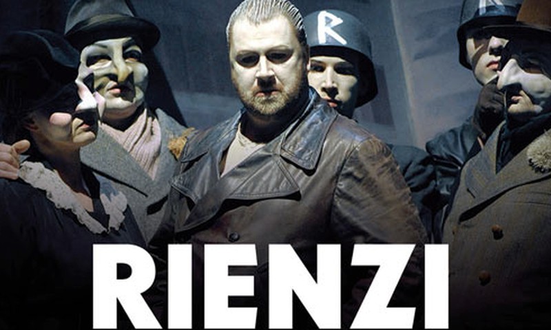 Riharda Vāgnera „Rienci” ieraksts