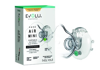 Jaunums Latvijas tirgū: mini-nebulaizers EVOLU nano AIR MINI – Revolūcija elpceļu saslimšanu ārstēšanā