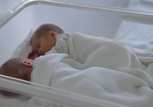 Dvīņu prieks Baložu ģimenē: Rihards un Matilde nākuši pasaulē Rīgas Dzemdību namā