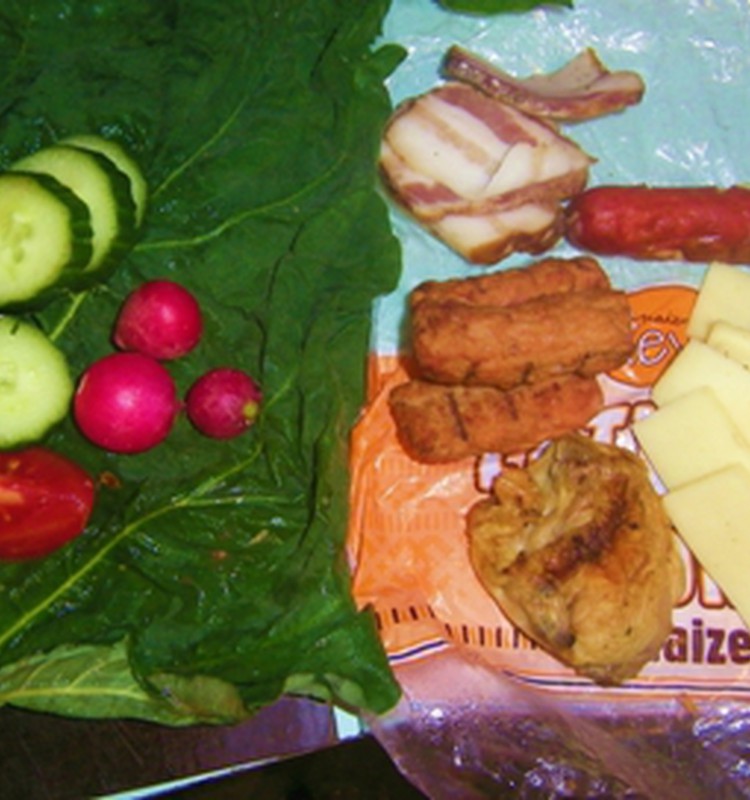 Krāsainās „ Piknika maizītes”