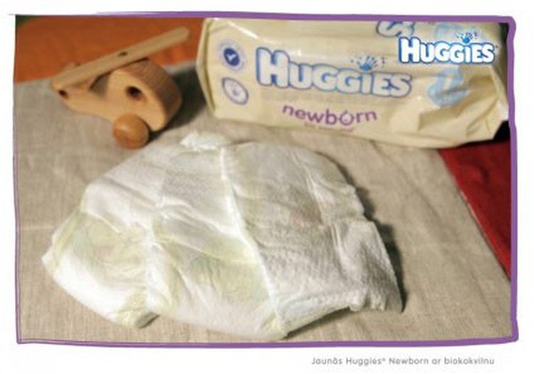 Piedalies viktorīnā Topošo Māmiņu E-žurnālā un laimē Huggies® Newborn autiņbiksītes!