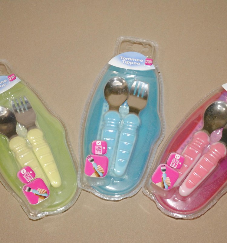 Aicinām izmēģināt Tommee Tippee ēdināšanas piederumus!