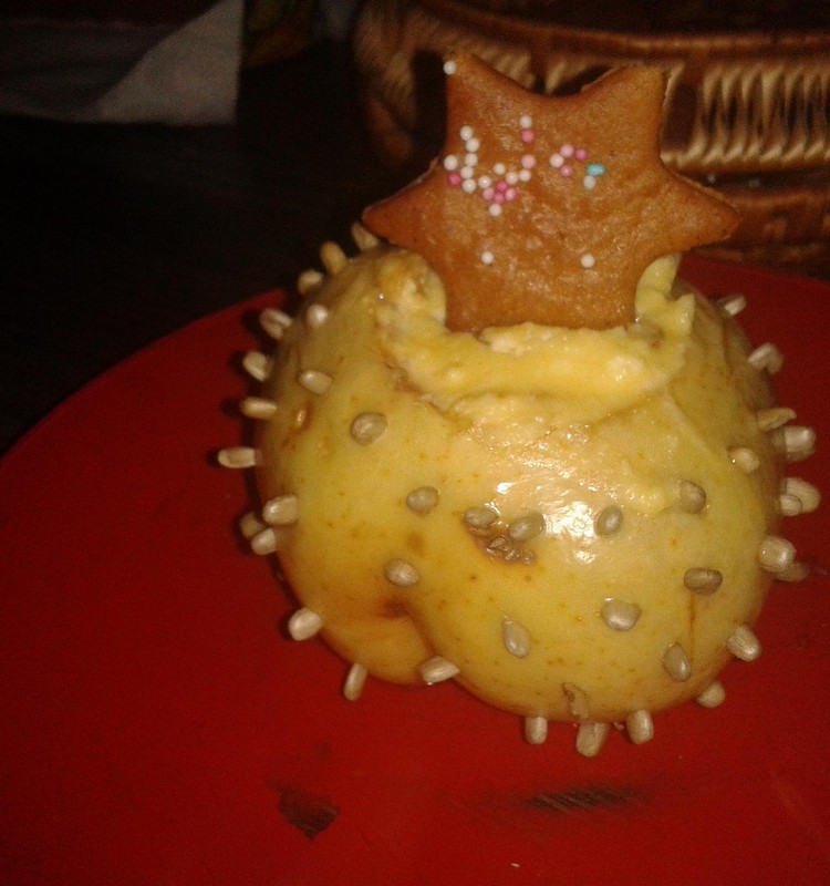 Ziemassvētku deserts!