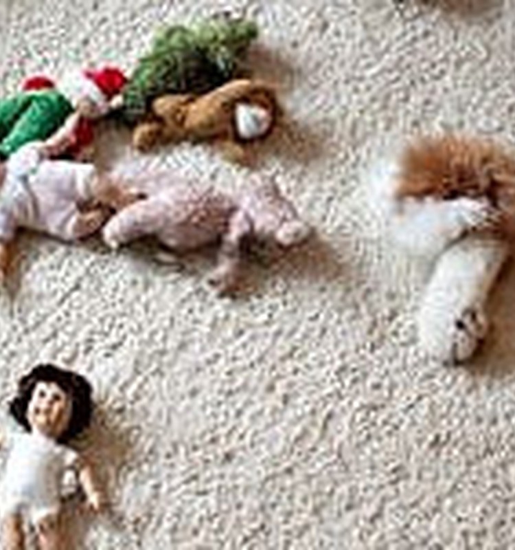 Bērns negrib kārtot rotaļlietas