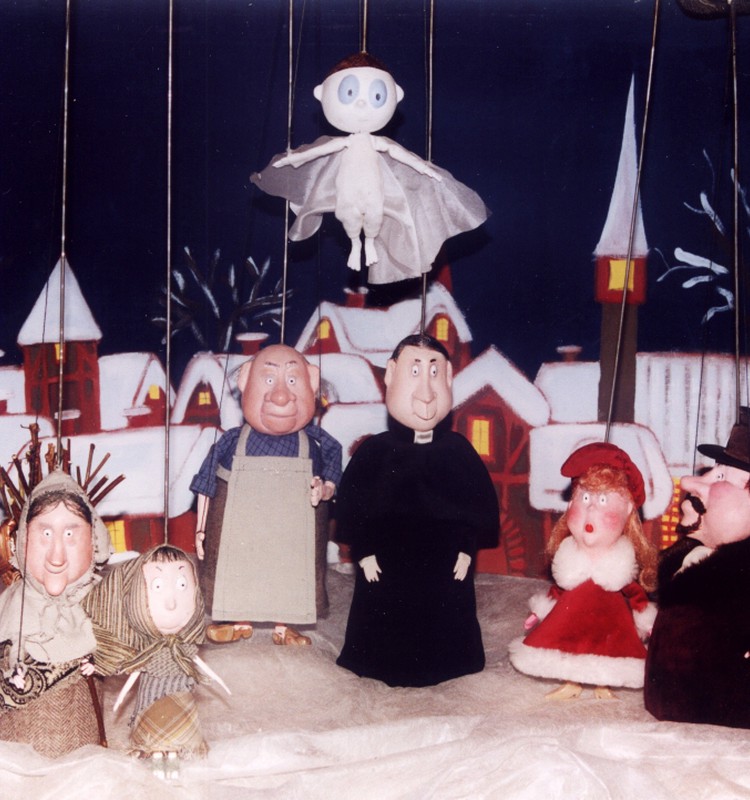 „Ziemassvētku brīnums” un citas ziemas izrādes Leļļu teātrī
