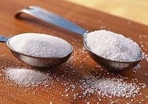 Kāpēc samazināt sāls un cukura patēriņu?