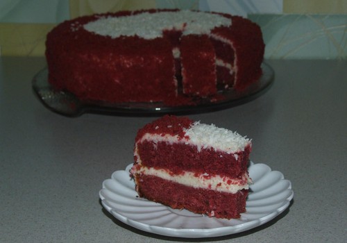 Torte- " Red velvet"