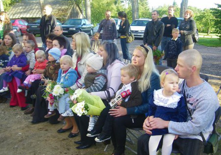 Mūsu bērnu dārziņa gaitas ir sākušās!