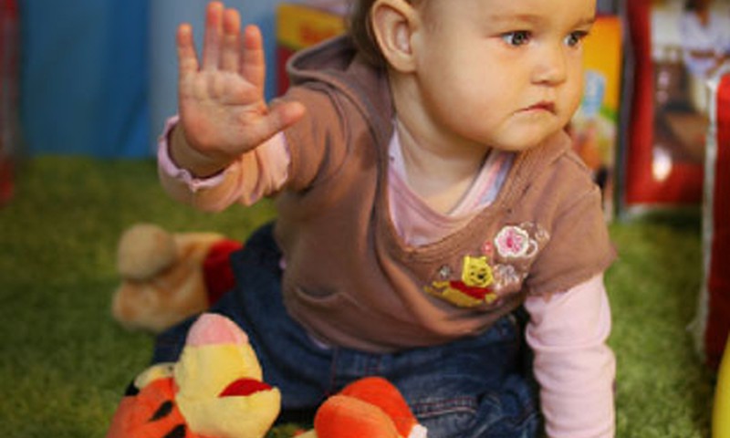 Blogeru individuālās fotosesijas Huggies® fotostūrī