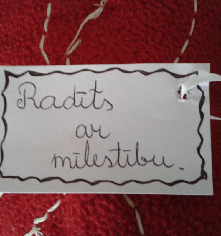 Nr.23: Ar mīlestību siltāk!