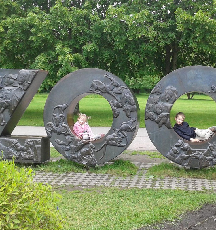 Zoo dārzs Tallinā un vecpilsēta