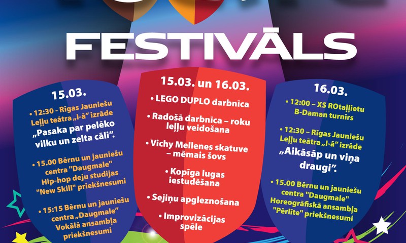 Brīvdienās bērniem būs iespēja skatīties bezmaksas muzikālā leļļu teātra izrādes