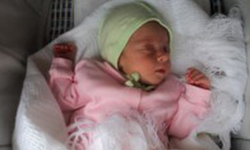 Huggies® Newborn: izturības tests