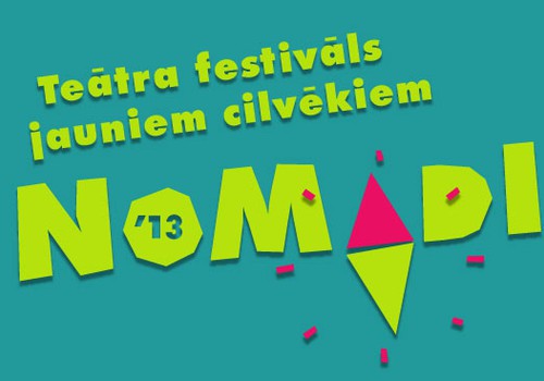 3. Starptautiskais Teātra festivāls jauniem cilvēkiem "NoMadI