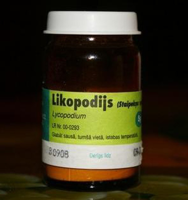 Kur palicis „Likopodijs”? 