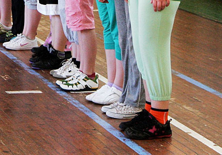 Ar bērnu nelaiž sporta klubā
