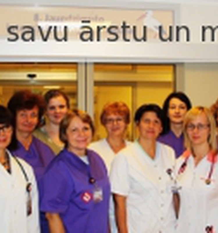 Satiec savu ārstu un māsiņu Bērnu slimnīcā!