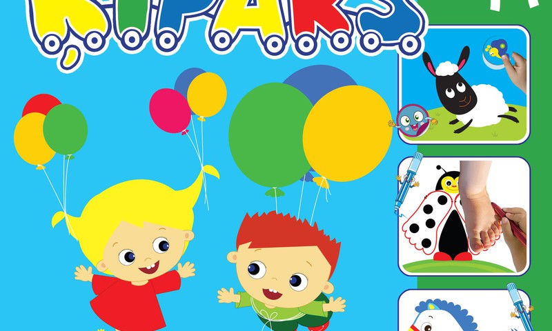 Iznācis žurnāls "Ķipars"- mazajiem pirmsskolniekiem!