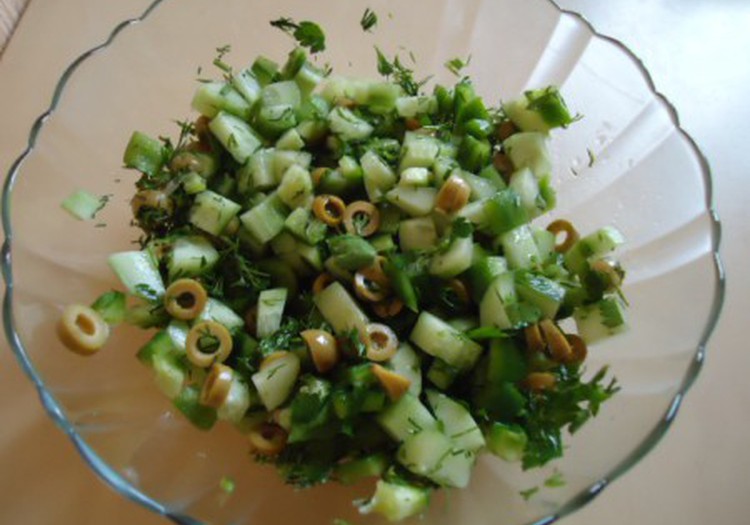 Zaļie salāti