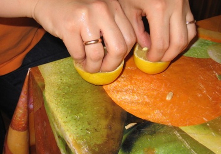 Citrons nagu skaistumam