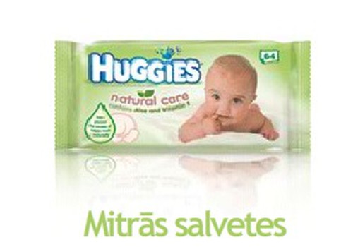 Huggies Little Walkers akcija veikalos SKY - 7,35 ls par lielo paku!