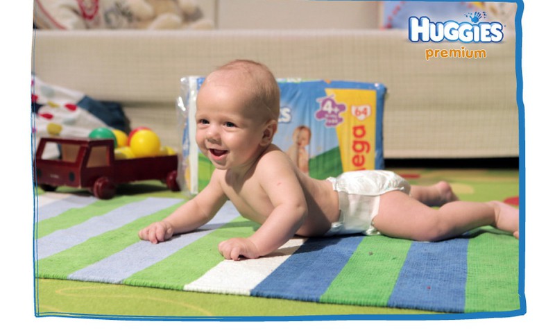 Kurš vislabāk zina Huggies® Premium labās īpašības?