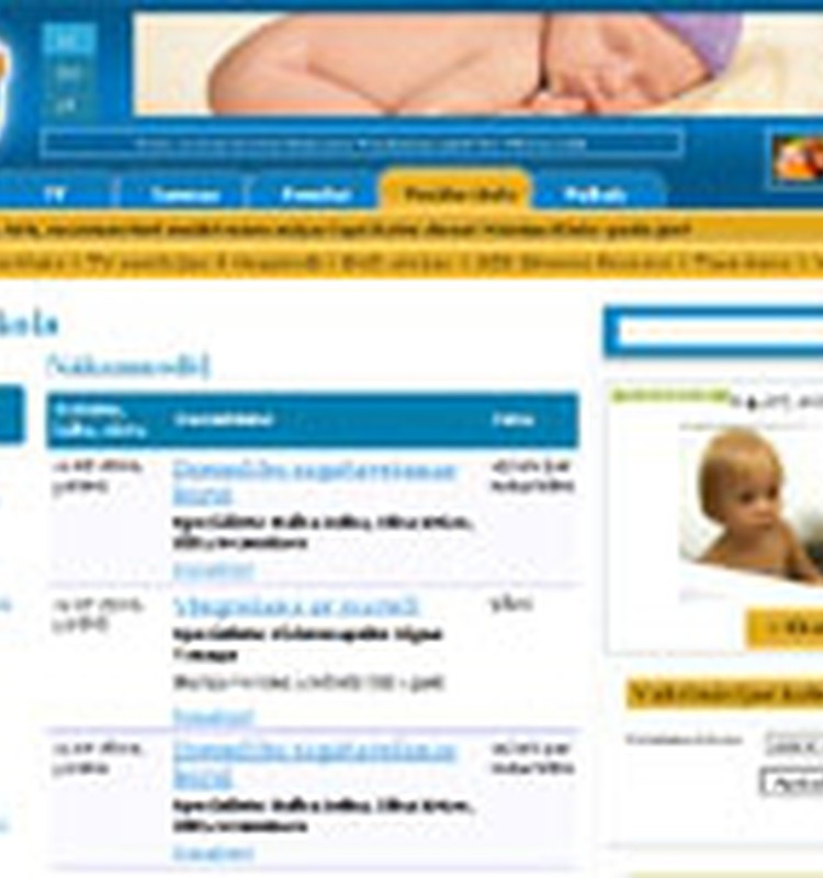 Pārskatāms MK kursu grafiks vienuviet!