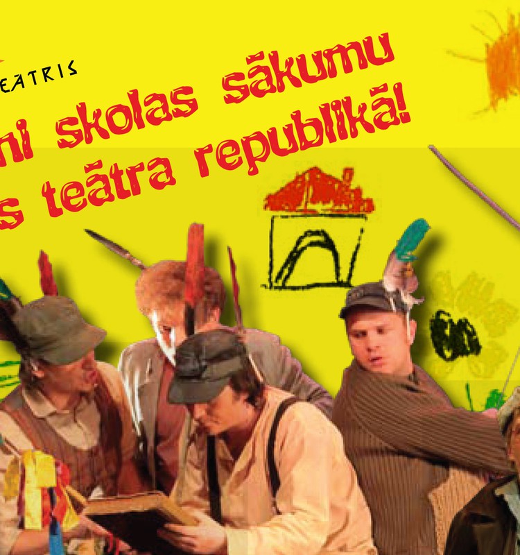 Notiks pasākums „Nosvini skolas sākumu Dailes teātra republikā!”  