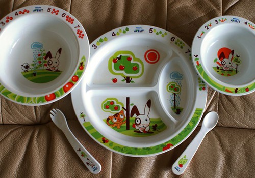 Philips Avent trauku komplekts