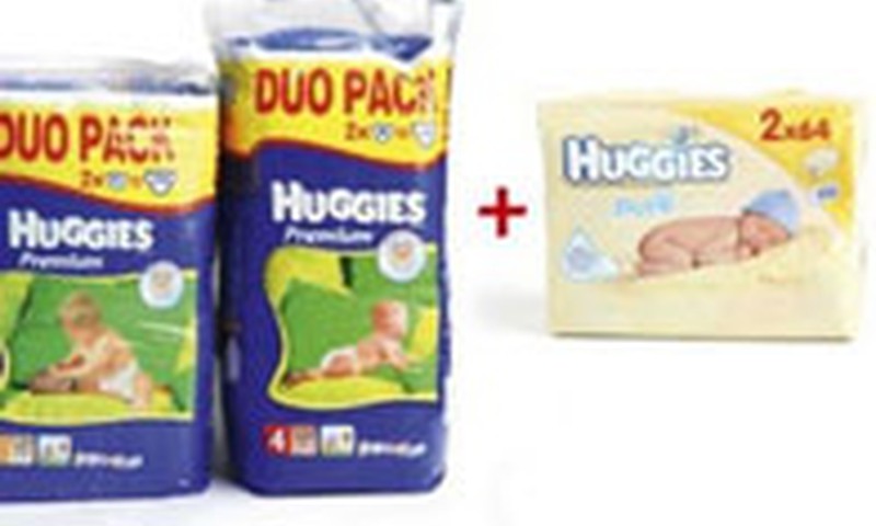 Veikalos "Maxima" atlaides Huggies!