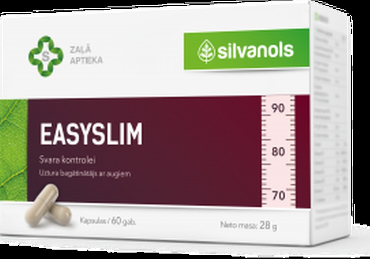 Produktu tests: Easyslim no Silvanola