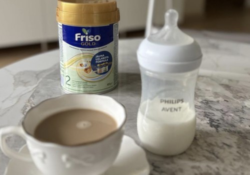 Produktu testi: Friso Gold 2 maisījuma pagatavošana ir ļoti vienkārša!