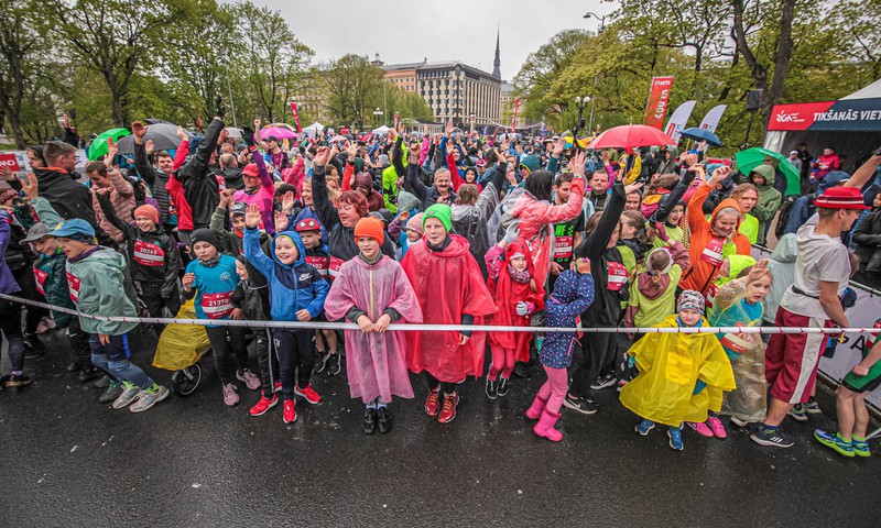 Aicina nekavēties ar pieteikšanos  Olimpiskajai bērnu dienai Rimi Rīgas maratonā