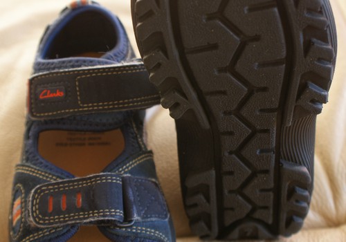 Clarks zandales, 23.izmērs