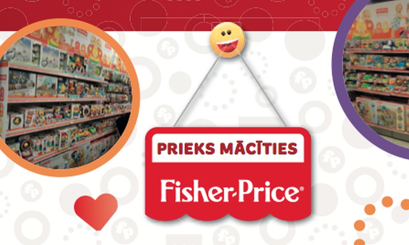 Fisherprice® attīstošo rotaļlietu katalogs: ieskaties