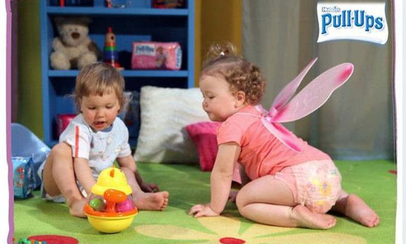 Paldies, ka piedalījies ON-line čatā par podiņmācību: nāc pēc Huggies® Pull-Ups®