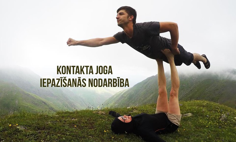 Kontakta joga- iepazīšanās nodarbība