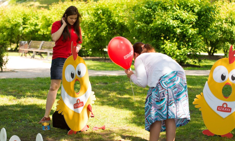 Māmiņu Kluba Festivālā nāc uz Putnu fabrikas Ķekava aktivitātēm