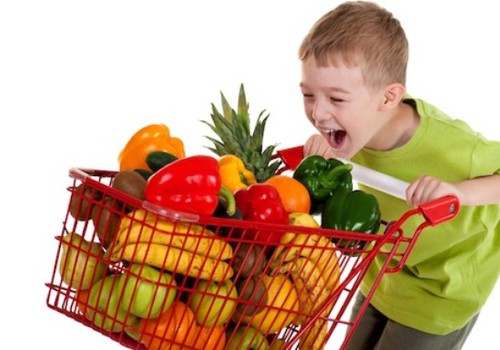 Kā bērna uzturs var ietekmēt viņa nākotnes uztura ieradumus