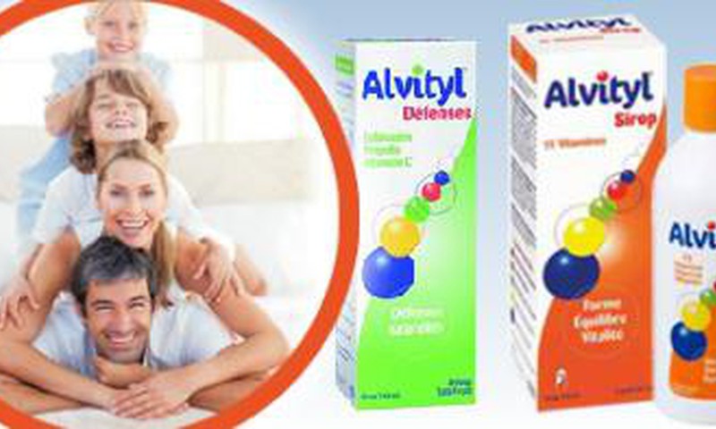 Uzdāvini bērnam Alvityl vitamīnu spēku