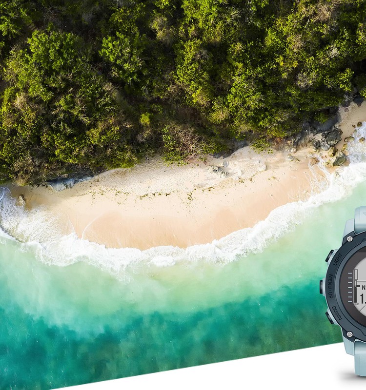 Garmin prezentē savu pirmo produktu, kas izgatavots izmantojot pārstrādāto okeānā iegūto plastmasu – Descent G1 Solar – Ocean Edition