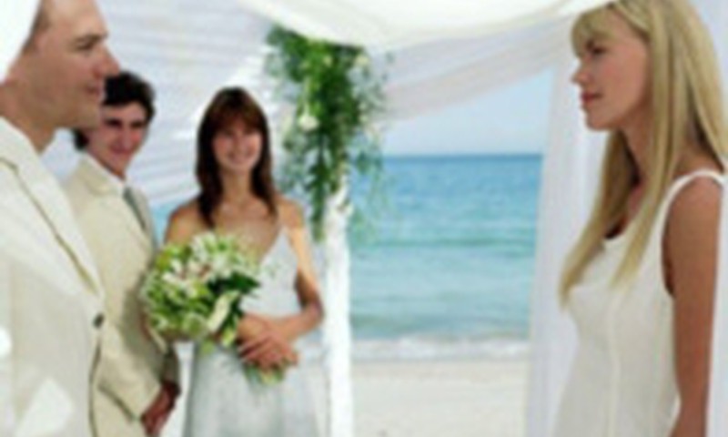 Modes kāzas – pie jūras