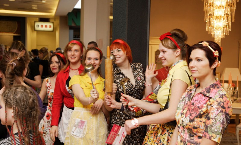 Mājsaimnieču olimpiādei pieteicies arī vīrietis: tiekamies!