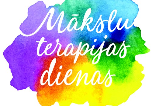 Mākslas terapijas dienas novembrī VISAI ģimenei