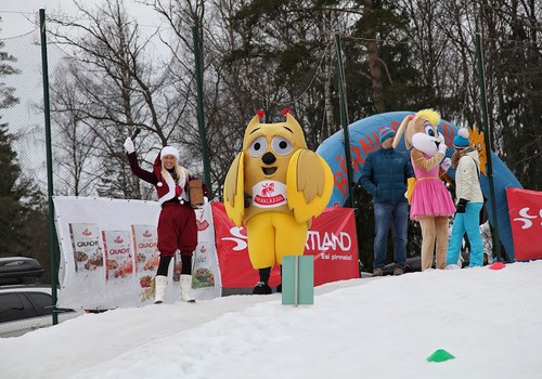 Mini slaloma sacensības „Mazais Reinis 2015” nosvinētas!