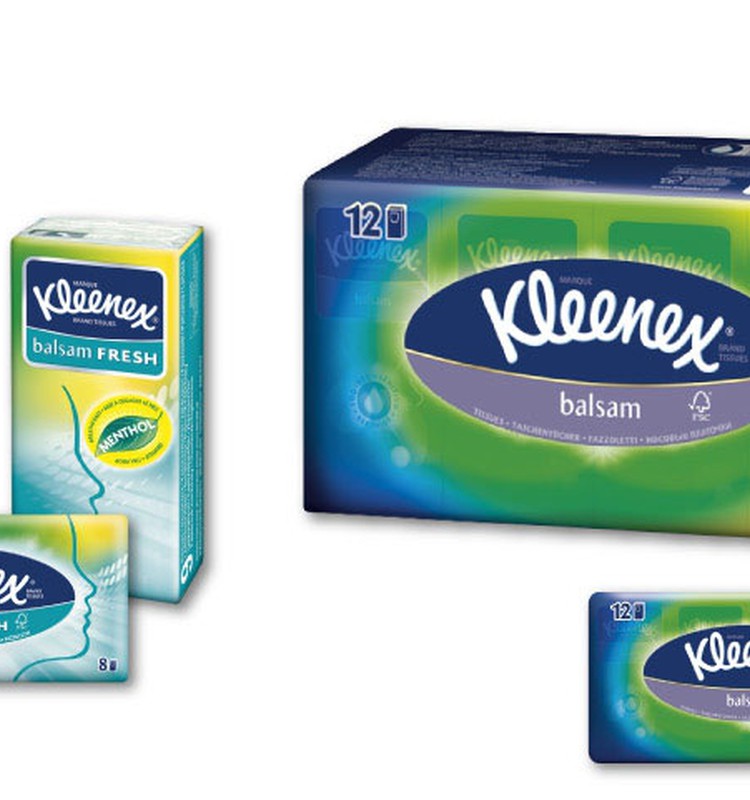 Spēlē Kleenex® nedēļas spēli un laimē!